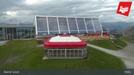 Archiv Foto Webcam Axams - Panoramarestaurant Hoadl-Haus 18:00