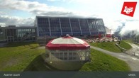 Archiv Foto Webcam Axams - Panoramarestaurant Hoadl-Haus 08:00