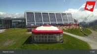 Archiv Foto Webcam Axams - Panoramarestaurant Hoadl-Haus 10:00