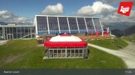 Archiv Foto Webcam Axams - Panoramarestaurant Hoadl-Haus 16:00