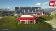 Archiv Foto Webcam Axams - Panoramarestaurant Hoadl-Haus 18:00