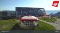 Archiv Foto Webcam Axams - Panoramarestaurant Hoadl-Haus 08:00
