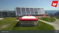 Archiv Foto Webcam Axams - Panoramarestaurant Hoadl-Haus 10:00