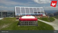 Archiv Foto Webcam Axams - Panoramarestaurant Hoadl-Haus 12:00