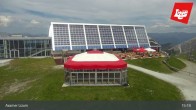 Archiv Foto Webcam Axams - Panoramarestaurant Hoadl-Haus 14:00
