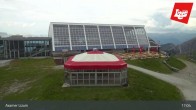 Archiv Foto Webcam Axams - Panoramarestaurant Hoadl-Haus 16:00