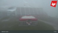 Archiv Foto Webcam Axams - Panoramarestaurant Hoadl-Haus 16:00