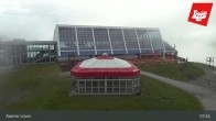 Archived image Webcam Axams - Panoramarestaurant Hoadl-Haus 06:00