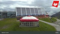 Archiv Foto Webcam Axams - Panoramarestaurant Hoadl-Haus 08:00