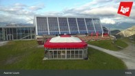 Archiv Foto Webcam Axams - Panoramarestaurant Hoadl-Haus 18:00
