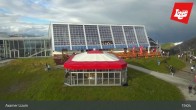 Archiv Foto Webcam Axams - Panoramarestaurant Hoadl-Haus 18:00