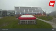 Archiv Foto Webcam Axams - Panoramarestaurant Hoadl-Haus 08:00