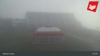 Archiv Foto Webcam Axams - Panoramarestaurant Hoadl-Haus 07:00