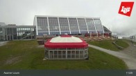 Archiv Foto Webcam Axams - Panoramarestaurant Hoadl-Haus 10:00