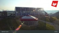 Archiv Foto Webcam Axams - Panoramarestaurant Hoadl-Haus 06:00