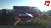 Archiv Foto Webcam Axams - Panoramarestaurant Hoadl-Haus 07:00
