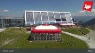 Archiv Foto Webcam Axams - Panoramarestaurant Hoadl-Haus 12:00