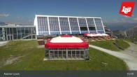 Archiv Foto Webcam Axams - Panoramarestaurant Hoadl-Haus 14:00