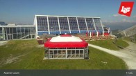 Archiv Foto Webcam Axams - Panoramarestaurant Hoadl-Haus 16:00