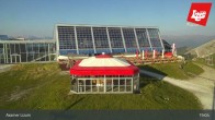 Archiv Foto Webcam Axams - Panoramarestaurant Hoadl-Haus 18:00