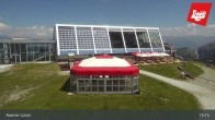 Archiv Foto Webcam Axams - Panoramarestaurant Hoadl-Haus 12:00