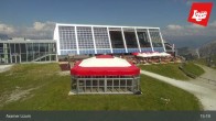 Archiv Foto Webcam Axams - Panoramarestaurant Hoadl-Haus 14:00
