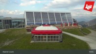 Archiv Foto Webcam Axams - Panoramarestaurant Hoadl-Haus 18:00