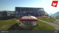Archiv Foto Webcam Axams - Panoramarestaurant Hoadl-Haus 08:00