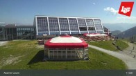Archiv Foto Webcam Axams - Panoramarestaurant Hoadl-Haus 10:00