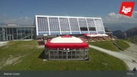 Archiv Foto Webcam Axams - Panoramarestaurant Hoadl-Haus 12:00