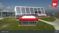 Archiv Foto Webcam Axams - Panoramarestaurant Hoadl-Haus 14:00