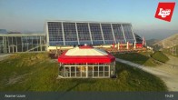 Archiv Foto Webcam Axams - Panoramarestaurant Hoadl-Haus 18:00