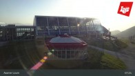 Archived image Webcam Axams - Panoramarestaurant Hoadl-Haus 06:00
