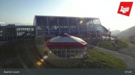 Archived image Webcam Axams - Panoramarestaurant Hoadl-Haus 07:00