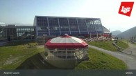 Archived image Webcam Axams - Panoramarestaurant Hoadl-Haus 08:00