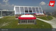 Archived image Webcam Axams - Panoramarestaurant Hoadl-Haus 14:00