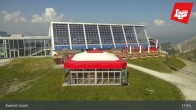 Archived image Webcam Axams - Panoramarestaurant Hoadl-Haus 16:00