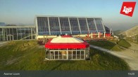 Archiv Foto Webcam Axams - Panoramarestaurant Hoadl-Haus 18:00