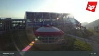 Archiv Foto Webcam Axams - Panoramarestaurant Hoadl-Haus 06:00
