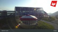 Archiv Foto Webcam Axams - Panoramarestaurant Hoadl-Haus 07:00
