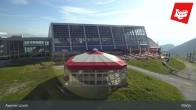 Archiv Foto Webcam Axams - Panoramarestaurant Hoadl-Haus 08:00