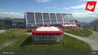 Archiv Foto Webcam Axams - Panoramarestaurant Hoadl-Haus 10:00