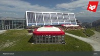 Archiv Foto Webcam Axams - Panoramarestaurant Hoadl-Haus 12:00