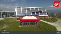 Archiv Foto Webcam Axams - Panoramarestaurant Hoadl-Haus 14:00