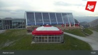 Archiv Foto Webcam Axams - Panoramarestaurant Hoadl-Haus 18:00