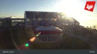 Archived image Webcam Axams - Panoramarestaurant Hoadl-Haus 06:00