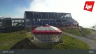 Archived image Webcam Axams - Panoramarestaurant Hoadl-Haus 08:00