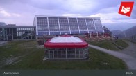 Archived image Webcam Axams - Panoramarestaurant Hoadl-Haus 00:00