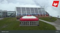 Archived image Webcam Axams - Panoramarestaurant Hoadl-Haus 12:00