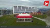 Archiv Foto Webcam Axams - Panoramarestaurant Hoadl-Haus 18:00